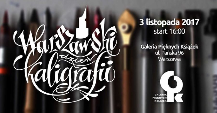  I Warszawski Dzień Kaligrafii